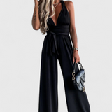 Ivana Mono Wide-Leg with Espalda Cruzada