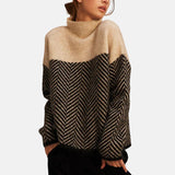 Norah | Jersey of cotton with High Neck
