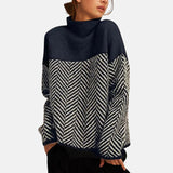 Norah | Jersey of cotton with High Neck