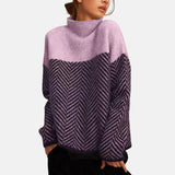 Norah | Jersey of cotton with High Neck