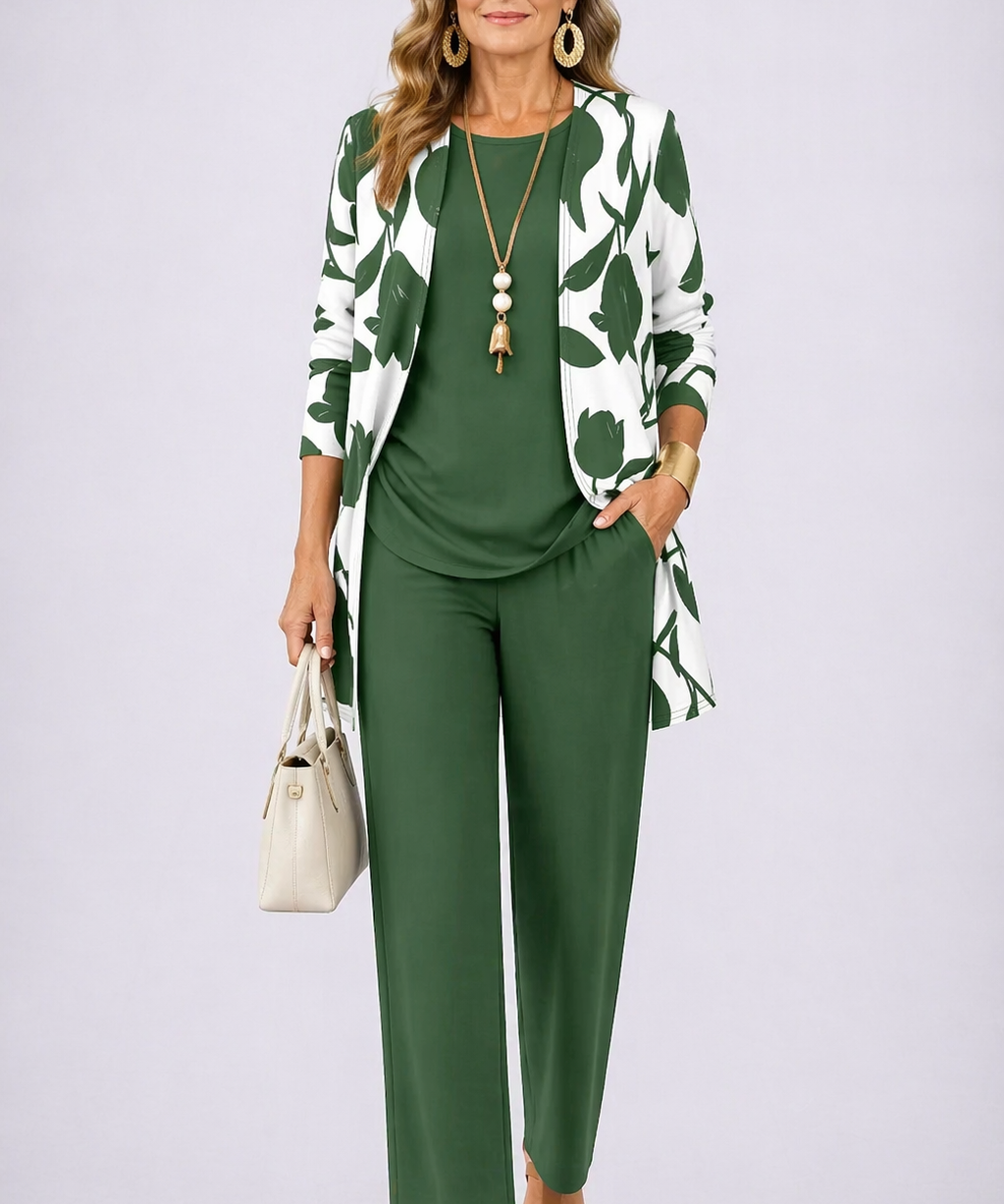 Macaria™ | Three-Piece Set