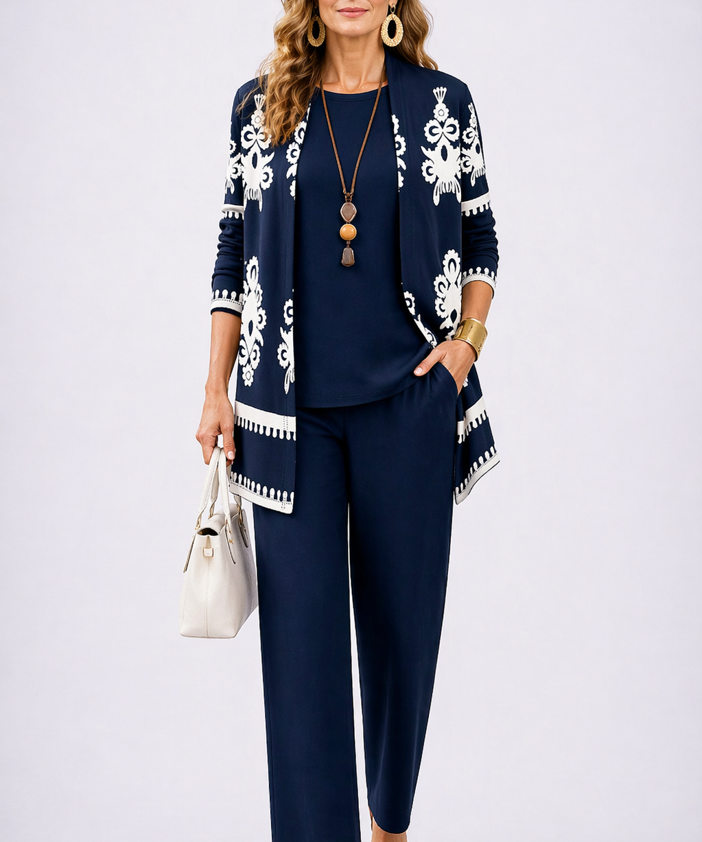 Catalina™ | Three-Piece Set Blue Marino