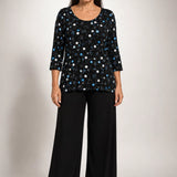 Urbana™ | Set Floral Black of Pierna Long