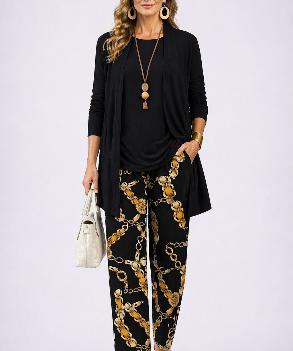 Juliana™ | Three-Piece Set Black