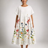 Amparo™ | Dress wide Floral Multicolor