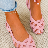 Manuela™ | Braided Flat Sandals