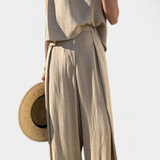 Lauren Two-Piece Set Wide-Leg