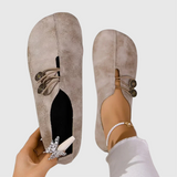 Lydia | Sneakers ortopédicas of Suede soft for women