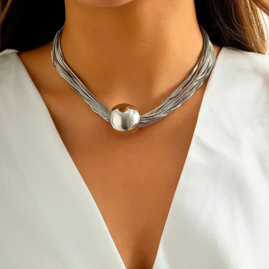 Collar of oro Elegant