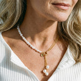 Collar Elegant of perlas