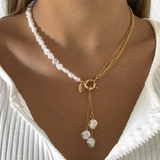 Collar Elegant of perlas