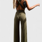 Ivana Mono Wide-Leg with Espalda Cruzada