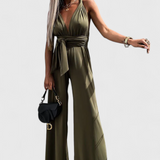 Ivana Mono Wide-Leg with Espalda Cruzada