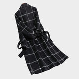 AdrianaTM | Warmth Classic for winter Printed of Checks