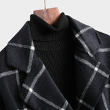 AdrianaTM | Warmth Classic for winter Printed of Checks