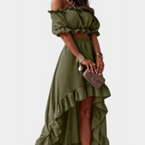 Katja Two-Piece Set Off-Shoulder