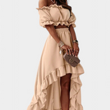 Katja Two-Piece Set Off-Shoulder