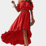 Katja Two-Piece Set Off-Shoulder