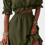 Katja Two-Piece Set Off-Shoulder