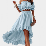 Katja Two-Piece Set Off-Shoulder