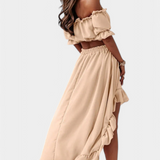 Katja Two-Piece Set Off-Shoulder