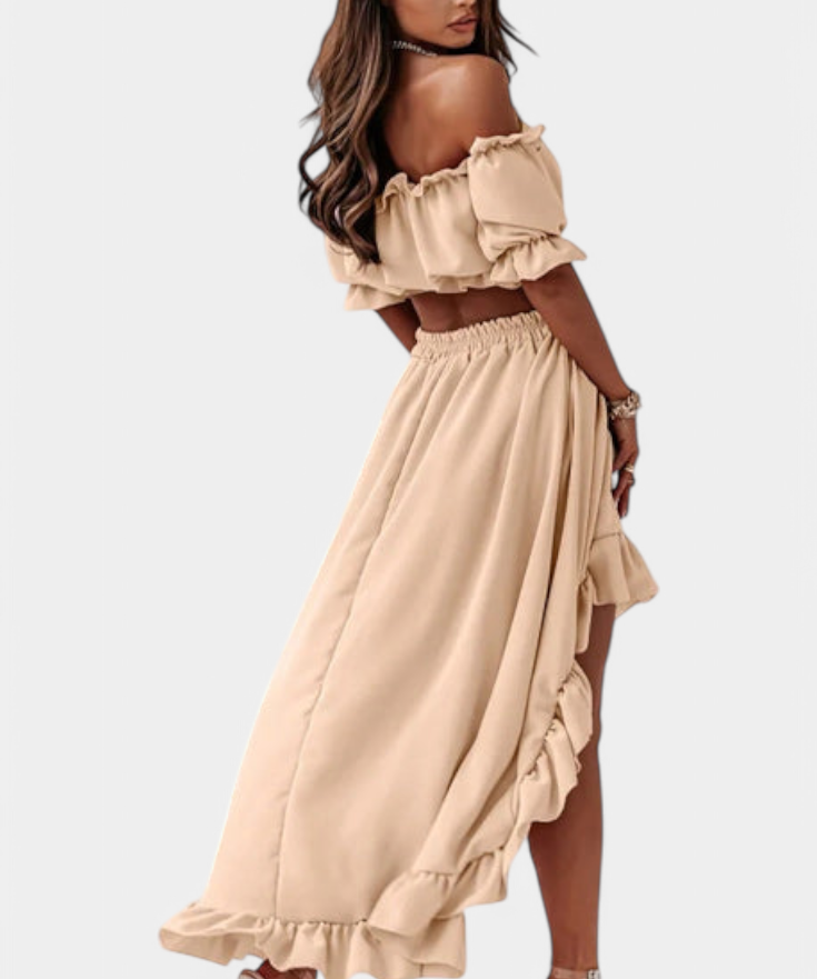 Katja Two-Piece Set Off-Shoulder