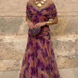 Eloísa™ | Dress Long Floral of Gasa