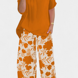 Aivy Set Floral of two-piece with Touch Relaxed