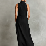 Edelmira™ | Dress Long of High Neck