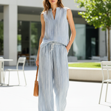 OlallaTM | Set Palazzo of Stripes