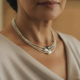 Collar of perlas natural