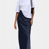 Fable Skirt Maxi Utility of Design Liso and Style Polished