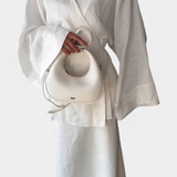 Zelda Set with a Shirt V-neckline and Skirt with Slit