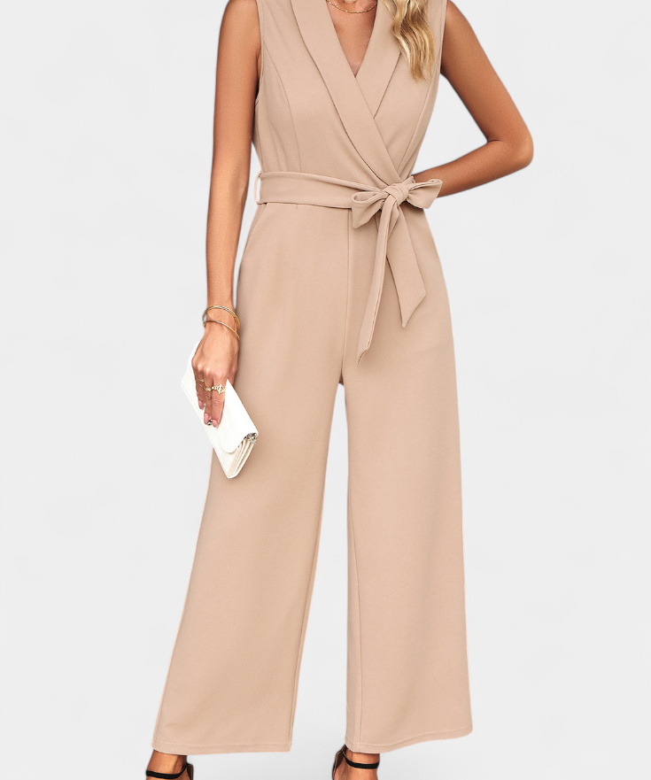 Luciana Mono Envolvente Wide-Leg