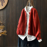 ElleTM | Cardigan of Knit Soft