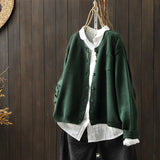 ElleTM | Cardigan of Knit Soft