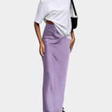 Fable Skirt Maxi Utility of Design Liso and Style Polished