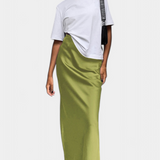 Fable Skirt Maxi Utility of Design Liso and Style Polished