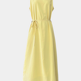 Rosetta Dress Soft Sleeveless with Tie Adjustable