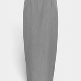 Sherrie Skirt of High-Rise with Slit Trasera