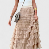 Capucine Skirt Long of Tul Vintage