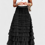 Capucine Skirt Long of Tul Vintage