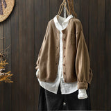 ElleTM | Cardigan of Knit Soft