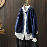 ElleTM | Cardigan of Knit Soft
