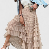 Capucine Skirt Long of Tul Vintage