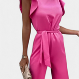 Shalonda Mono Elegant Sleeveless with Tie