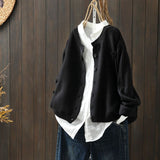 ElleTM | Cardigan of Knit Soft