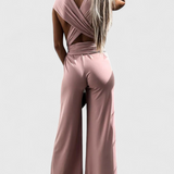 Ivana Mono Wide-Leg with Espalda Cruzada