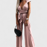 Ivana Mono Wide-Leg with Espalda Cruzada
