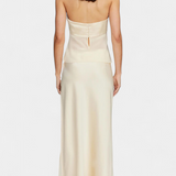 Fjorela Set of Skirt Midi Strapless of Mantequilla
